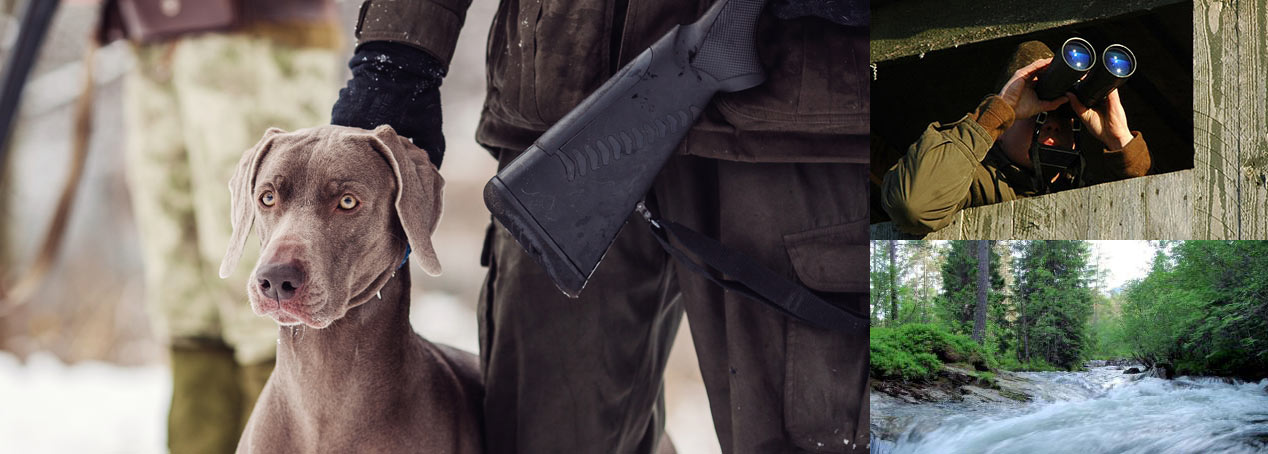 Jagdunfall-Versicherung